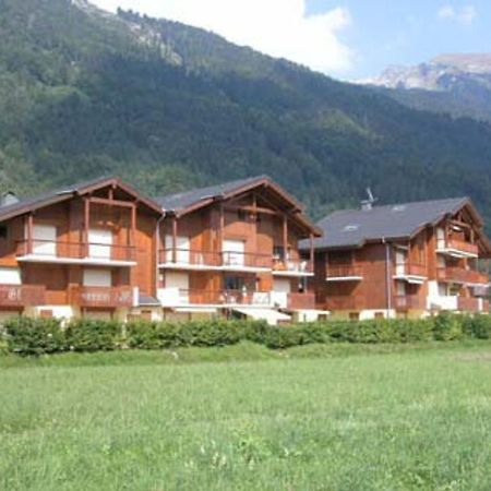 Duplex Confortable Avec Balcon Sud, Animaux Admis Et Parking - Fr-1-629-133 Samoëns Dış mekan fotoğraf