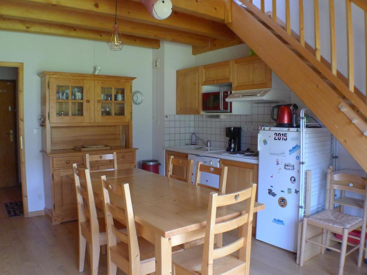 Duplex Confortable Avec Balcon Sud, Animaux Admis Et Parking - Fr-1-629-133 Samoëns Dış mekan fotoğraf