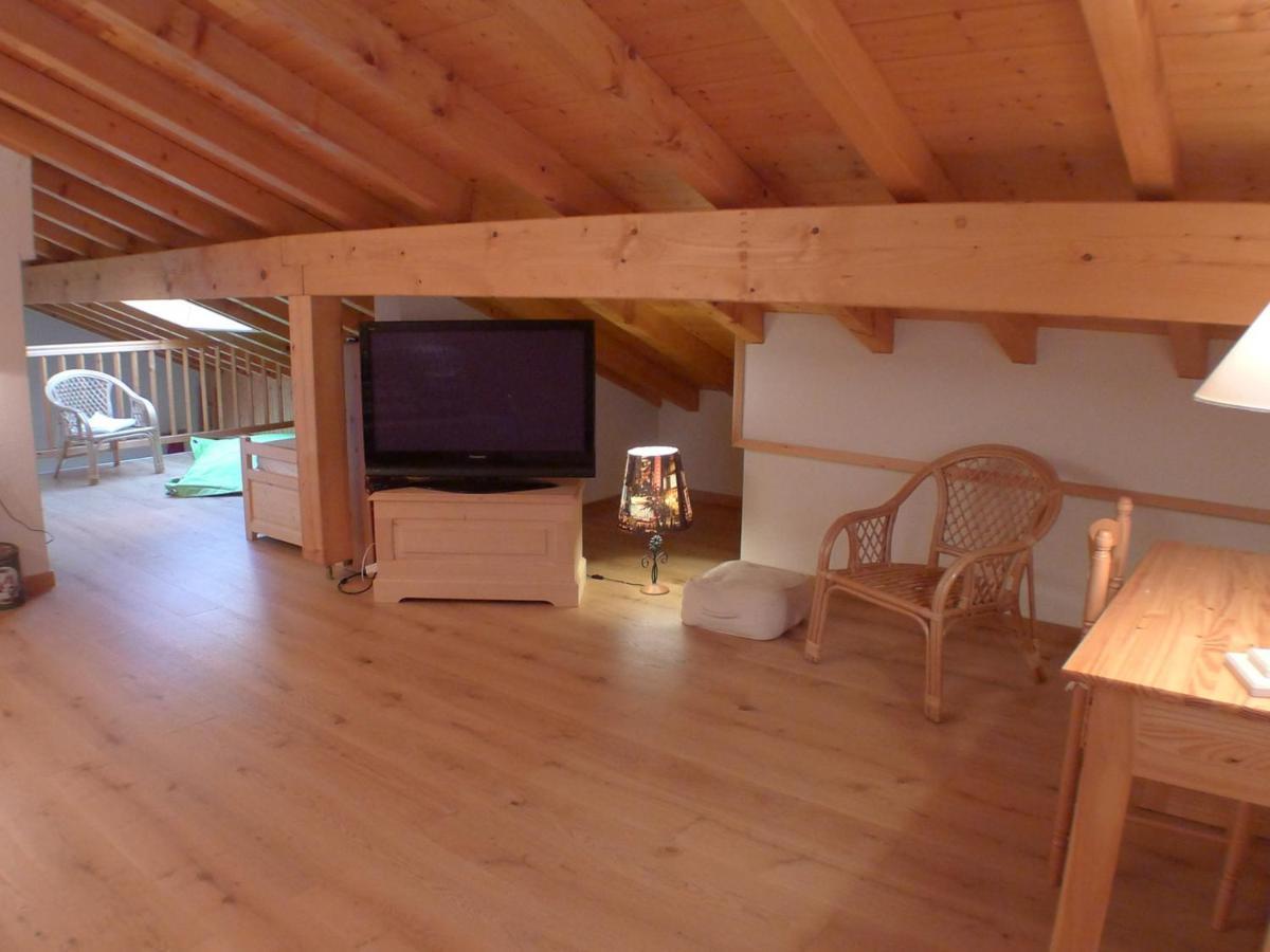 Duplex Confortable Avec Balcon Sud, Animaux Admis Et Parking - Fr-1-629-133 Samoëns Dış mekan fotoğraf