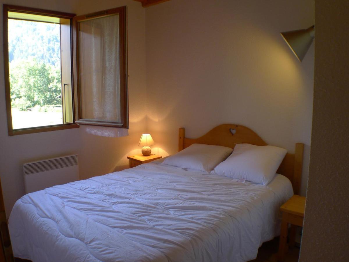 Duplex Confortable Avec Balcon Sud, Animaux Admis Et Parking - Fr-1-629-133 Samoëns Dış mekan fotoğraf