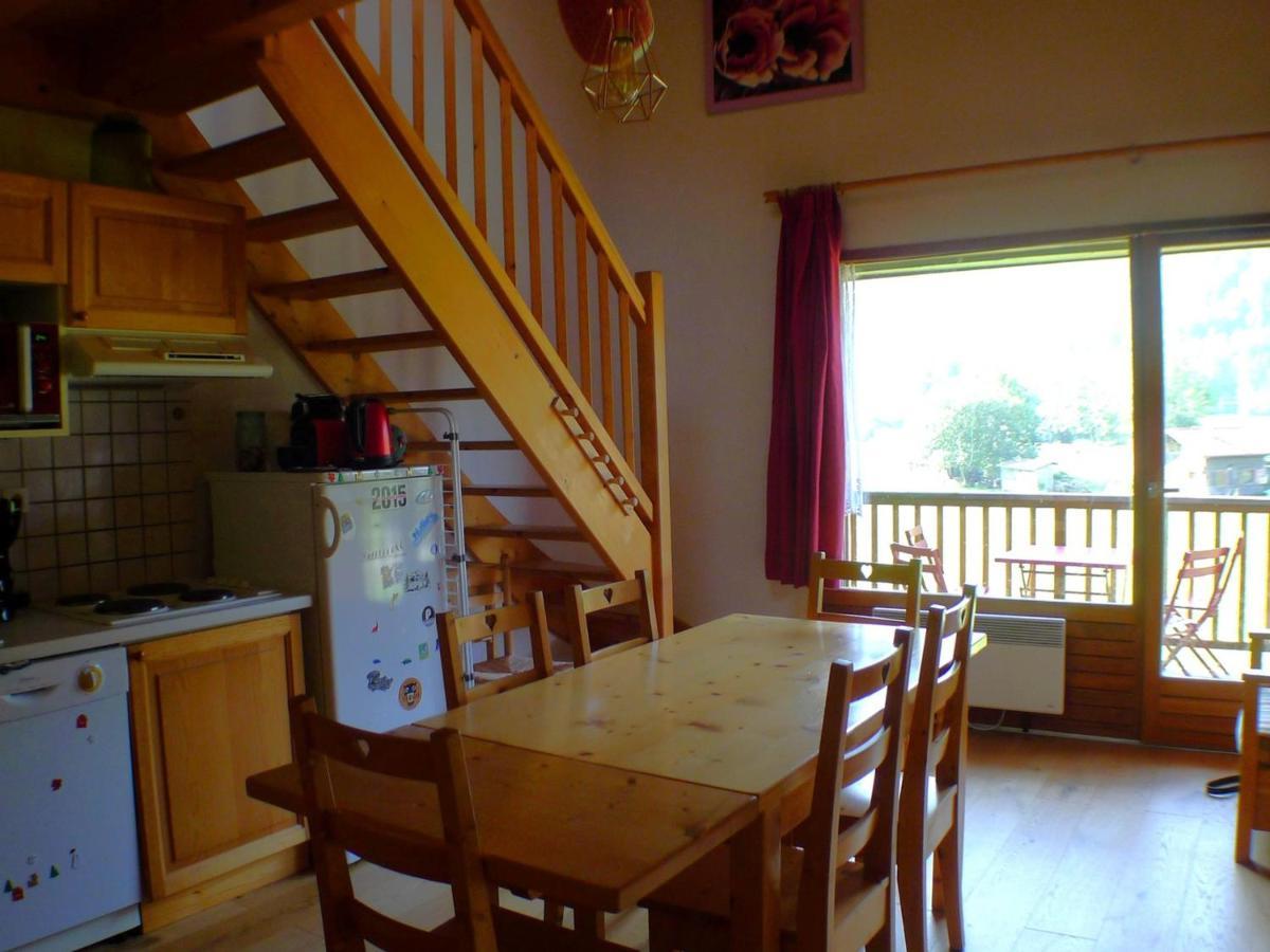 Duplex Confortable Avec Balcon Sud, Animaux Admis Et Parking - Fr-1-629-133 Samoëns Dış mekan fotoğraf