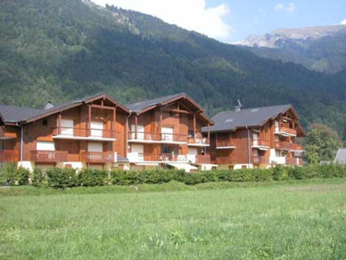 Duplex Confortable Avec Balcon Sud, Animaux Admis Et Parking - Fr-1-629-133 Samoëns Dış mekan fotoğraf